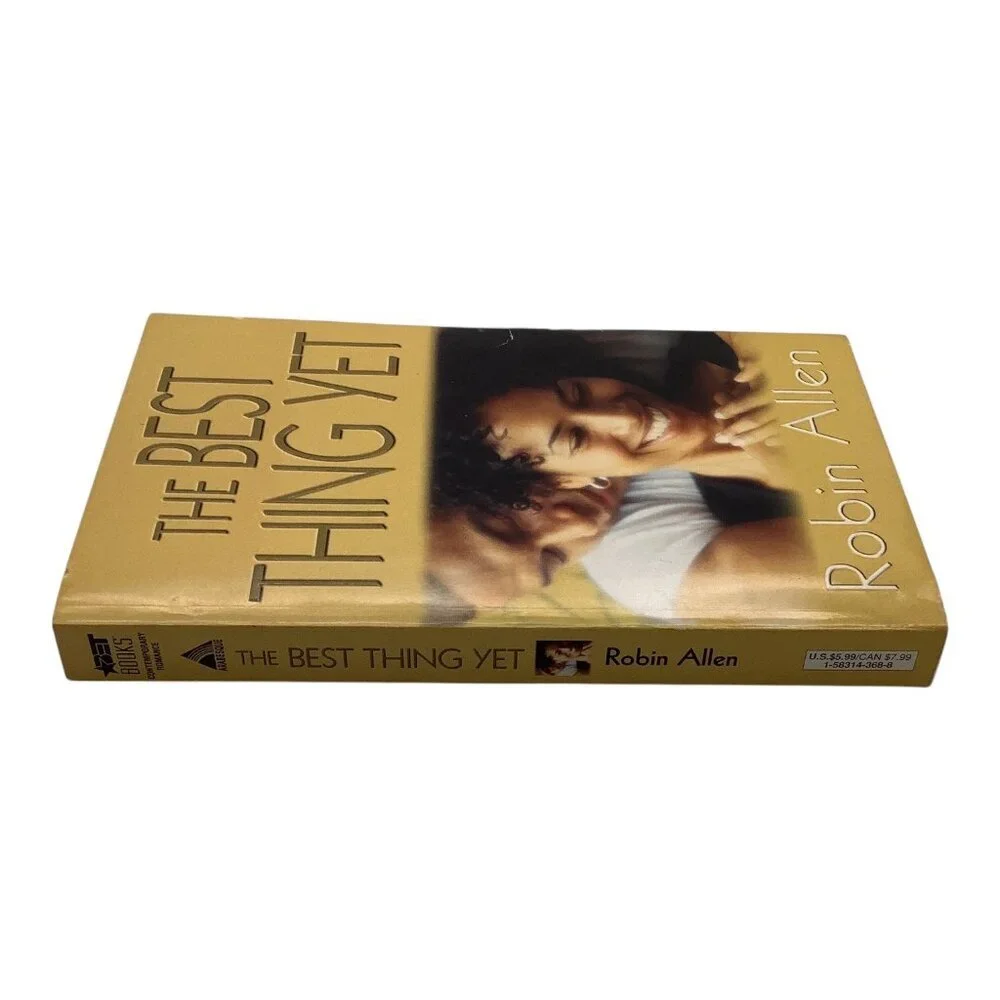 The‎ Best Thing Yet By Robin Allen 2003 Paperback Novel